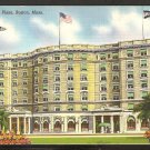 COPLEY PLAZA HOTEL BOSTON MA. LINEN POSTCARD 874