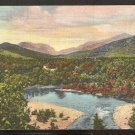 FRANCONIA NOTCH PEMIGEWASSET RIVER WHITE MOUNTAINS NEW HAMPSHIRE 878