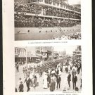BRITISH TROOPS MARCHING IN DURBAN ON PACKED TROOPSHIP + BRITISH TROOPS MARCHING IN DURBAN ON PACKED TROOPSHIP +