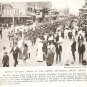 BRITISH TROOPS MARCHING IN DURBAN ON PACKED TROOPSHIP +