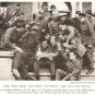 BRITISH TROOPS MARCHING IN DURBAN ON PACKED TROOPSHIP +