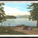 LAKE GEORGE NEW YORK HEARTHSTONE PUBLIC CAMP & BLACK MOUNTAIN 884