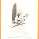 1918 CREAM OF WHEAT AD RASTUS & FATHER EDW V BREWER ART + GOLD MEDAL FLOUR 1918 CREAM OF WHEAT AD RASTUS & FATHER EDW V BREWER ART + GOLD MEDAL FLOUR