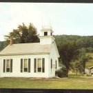WEST ARLINGTON CHURCH & COVERED BRIDGE OVER BATTENKILL RIVER VERMONT 889