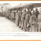 1918 NATGEO PHOTO RUSSIAN PRISONERS IN GERMAN POW CAMP + RUSSIAN PEASANTS