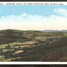 STAMFORD VALLEY & GREEN MOUNTAINS FROM HALFWAY TURN MOHAWK TRAIL 890 STAMFORD VALLEY & GREEN MOUNTAINS FROM HALFWAY TURN MOHAWK TRAIL 890