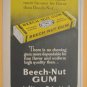 1949 Ads Beech Nut Gum Always Refreshing Dow Saran Screens XX