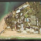 BIRDS EYE VIEW CLUB PROPERTY & BUILDINGS HILLSBORO CLUB POMPANO BEACH FLORIDA 895