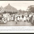 1918 NATGEO PHOTO CZECHO-SLOVAK MILITARY MOBILIZATION CAMP STAMFORD CT.