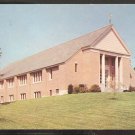ca 1960 ST. CHRISTOPHER'S CHURCH NASHUA NEW HAMPSHIRE POSTCARD 908