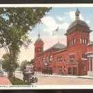 CONVENTION HALL SARATOGA SPRINGS NEW YORK WHITE BORDER 916