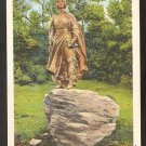 PILGRIM MAIDEN STATUE PLYMOUTH MA HENRY KITSON SCULPTOR 929