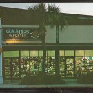GAMES IMPORTED STORE FRONT LAS OLAS BLVD FORT LAUDERDALE FLORIDA 928
