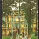 COUPLES LOUNGING GAZEBO AT TWILIGHT RYE TOWN HILTON RYE BROOK NEW YORK 927
