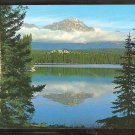 PYRAMID MOUNTAIN & LAC BEAUVERT JASPER PARK ALBERTA CANADA 932