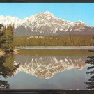 POSTCARD PYRAMID MOUNTAIN JASPER CANADIAN ROCKIES 939