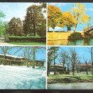 MULTI-VIEW OF THE 4 SEASONS AT THE JESUIT RETREAT HOUSE OSHKOSH WISCONSIN POSTCARD948 MULTI-VIEW OF THE 4 SEASONS AT THE JESUIT RETREAT HOUSE OSHKOSH WISCONSIN POSTCARD948