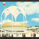 JOHNSON'S WAX PAVILION NEW YORK WORLDS FAIR POSTCARD 952