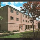 LITCHFIELD HALL WESTERN CONNECTICUT STATE COLLEGE DANBURY CT POSTCARD 954