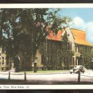 WHITE BORDER CIVIC BUILDING TRURO NOVA SCOTIA VINTAGE AUTO ON STREET 956