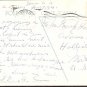 WHITE BORDER CIVIC BUILDING TRURO NOVA SCOTIA VINTAGE AUTO ON STREET 956