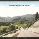 Mountain View Between Durango & Cortez Colorado Postcard 966