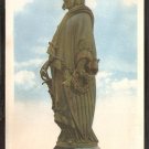 The Statue of Armed Liberty on the Dome of the Capitol Building Postcard 968