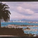 Splendid View San Diego From Point Loma City Skyline Harbor Yacht Club 971