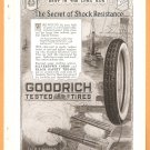 1918 Print Ad BF Goodrich Tires with World War 1 WW1 Battleships 1918 Print Ad BF Goodrich Tires with World War 1 WW1 Battleships
