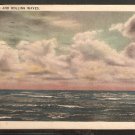 Blue Skies and Rolling Waves White Border Postcard 979 Blue Skies and Rolling Waves White Border Postcard 979