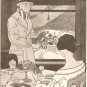 1923 Print Ad Watson Stabilators Cunningham Car A Day Like This I Would Have Been Afraid To Drive