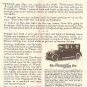 1923 Print Ad Watson Stabilators Cunningham Car A Day Like This I Would Have Been Afraid To Drive