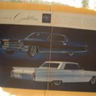 ORIGINAL 1963 CADILLAC DOUBLE-PAGE LIFE MAGAZINE AD