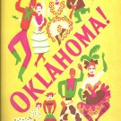 RODGERS & HAMMERSTEIN OKLAHOMA 1948 BOSTON OPERA HOUSE PROGRAM Wilton Clary Carolyn Tanner RODGERS & HAMMERSTEIN OKLAHOMA 1948 BOSTON OPERA HOUSE PROGRAM Wilton Clary Carolyn Tanner