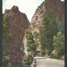 Pillars of Hercules South Cheyenne Canyon Colorado Springs Colorado Postcard 1010