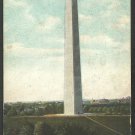 The Washington Monument 1910 UDB Undivided Back Postcard 1011