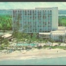 Americana Hotel San Juan Puerto Rico A Loew's Hotel 1014