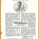 1918 Ad Pepsodent The New Day Dentifrice How Scientists Clean Their Teeth 1918 Ad Pepsodent The New Day Dentifrice How Scientists Clean Their Teeth