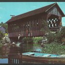 Covered Bridge Boys Swimming Blackwater River Andover New Hampshire Routes 4 4a 1021 Covered Bridge Boys Swimming Blackwater River Andover New Hampshire Routes 4 4a 1021