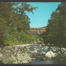 Covered Bridge Known as Brown Bridge Over Cold River Clarendon Vermont Postcard 1035 Covered Bridge Known as Brown Bridge Over Cold River Clarendon Vermont Postcard 1035