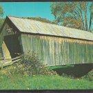 Howe Bridge Turnbridge Vermont Covered Bridge 1054