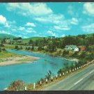 Down by the Riverside in Maine Roadway River Farms Mountains 1053 Down by the Riverside in Maine Roadway River Farms Mountains 1053