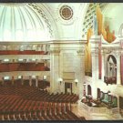 First Church of Christ Scientist Interior View Boston MA Chrome Postcard 37 First Church of Christ Scientist Interior View Boston MA Chrome Postcard 37