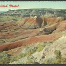 Splendid View The Painted Desert Arizona Chrome Postcard 1065
