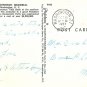 The Thomas Jefferson Memorial Washington D.C. 1940 1950 Vintage Autos Chrome Postcard 1087