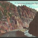 Thompson Canon Highway Colorado 16 Rocky Mountains National Park 1089