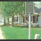 President Calvin Coolidge Homestead Plymouth Vermont Chrome Postcard 106 President Calvin Coolidge Homestead Plymouth Vermont Chrome Postcard 106