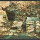 The Lost River at Natural Bridge Virginia 1957 Chrome Postcard 126 The Lost River at Natural Bridge Virginia 1957 Chrome Postcard 126