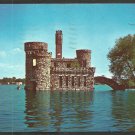 Unique View of Boldt Castle Alexandria Bay Thousand Islands New York St Lawrence River 1054