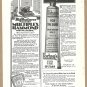 1918 Ads General Electric Research Multiplex Hammond Writing Machine Forhans Toothpaste for Gums